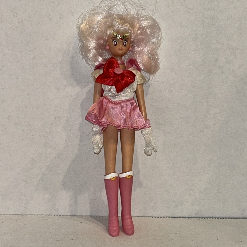 Vintage Sailor Moon Adventure Doll 10" Irwin toy 2000โ chibimoon C1